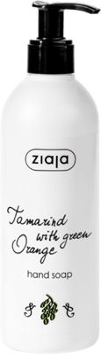 TEČNI SAPUN ZA RUKE TAMARIND SA ZELENOM POMORANDŽOM 270ML ZIAJA
