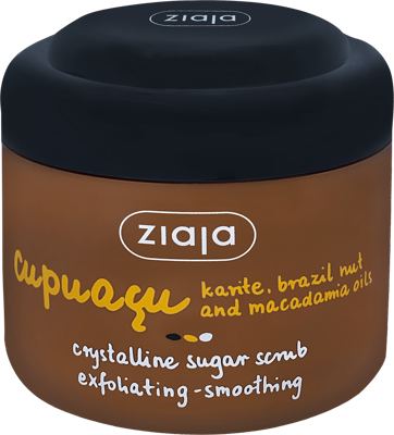 Ziaja Cupuacu šećerni piling 200ml