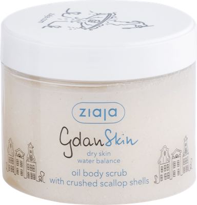 Ziaja GdanSkin uljni piling 300ml