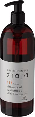Ziaja Baltic Fit gel za tuš.3u1 500ml