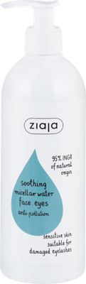 Ziaja micelarna vodaza osj. kožu 390 ml