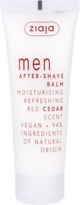 Ziaja men balzam posbrij. Red Cedar 80ml