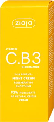 Ziaja Vit.C.B3 Niacinamide noć krema 50m