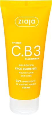 Ziaja Vit C.B3 gel/piling lice 100 ml