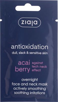 Ziaja acai berry maska/lice/vrat 7 ml T