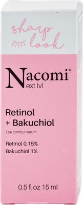 Nacomi Retinol+Bakuchiol serum/oči 15ml