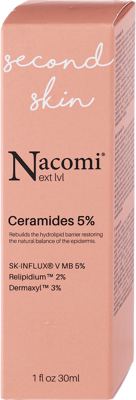 Nacomi serum za liceCeramides 5% 30ml OS