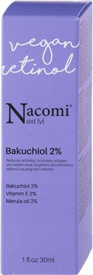 Nacomi serum za liceBakuchiol 2% 30ml OS
