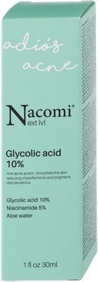 Nacomi serum za liceGly.Acid 10% 30ml
