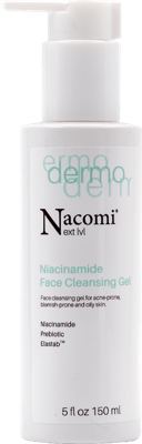 Nacomi dermo gel za čišć.masna koža150ml