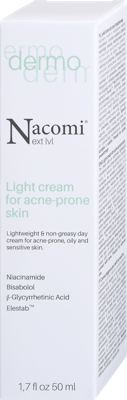 Nacomi dermo lagana krema /akne 50ml