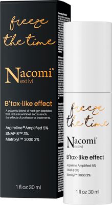 Nacomi B'tox serum za lice 30 ml
