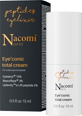 Nacomi Eye'conic okoloočna krema 15 ml