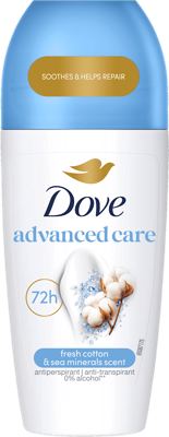 Dove deo roll on W.Cotton&minerals 50 ml