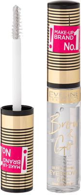 Eveline fiksator gel za obrve 6ml