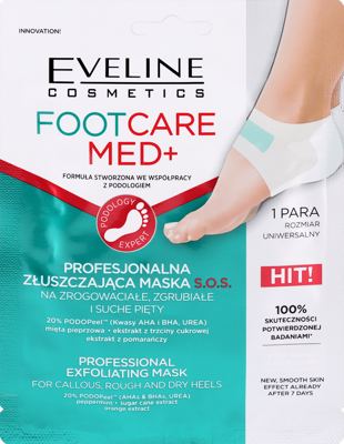 Evelin piling maska za stopala MED+ 1kom