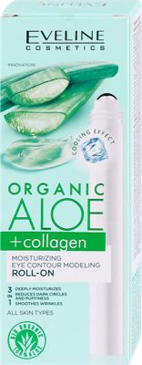 Eveline Aloe roll-onoko očiju,15ml