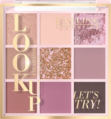 Eveline paleta sjen. Look Up L.T.