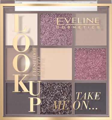 Eveline Paleta sjenila Lo.up take my on