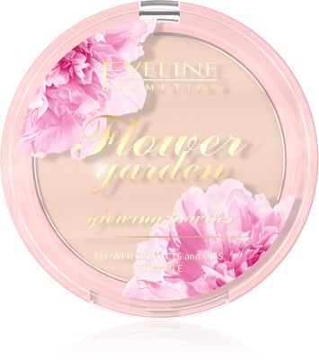Eveline Puder u kam.pos.Flower Garden 8g