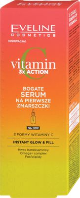 Eveline vitaminC 3x serum-noć,30 ml