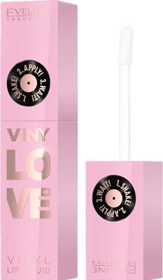 Eveline tekući ruž/usne Vinylove 01