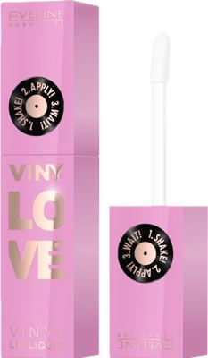 Eveline tekući ruž/usne Vinylove 02