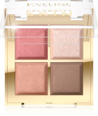 Eveline paleta/lice Celeb. skin 4in1