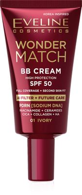 eveline BB krema Wonder Match SPF50 01