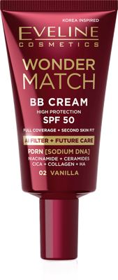 eveline BB krema Wonder Match SPF50 02