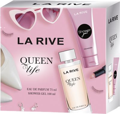 PP LA RIVE W QUEEN LIFE EDP75ML+SG100**