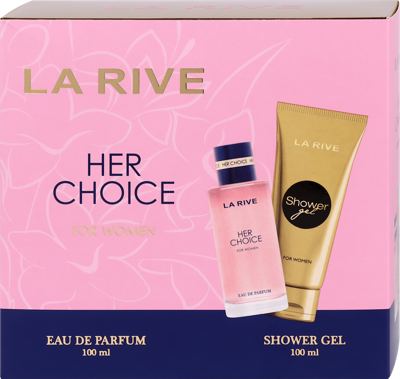 PP LA RIVE W HER CHOICE EDP100+SG100