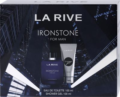 PP LA RIVE M IRONST.EDT100ML+SG100ML**