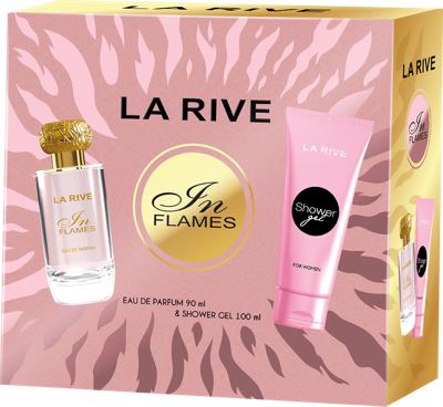 La Rive PP In Flames woman edp+gel/tuš