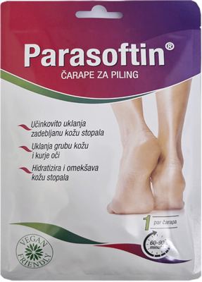 Parasoftin čarape za piling 1 par T