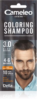 Cameleo Men šampon za bojenje kose 3.0 T