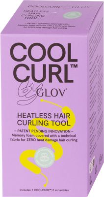 Glov CoolCurl uvijač za kosu crni