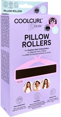 Glov CoolCurl uvijači Pillow 4/1 crni