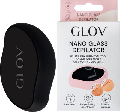 Glov Nano stakleni depil. crni 1kom OS