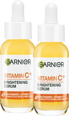 Garnier Vitamin C Glow serum, 2x30 ml