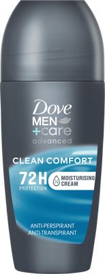 DOVE DEO 50mL M ROLL-ON CLEAN COMFORT