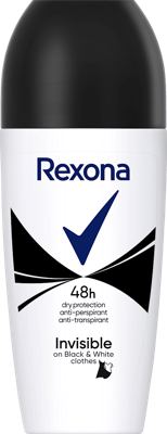 DEO ROLL ON 50 ml REXONA INVIS