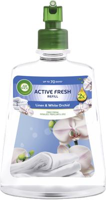 AIRWICK AF refil Linen&White Orchid 228ml 4