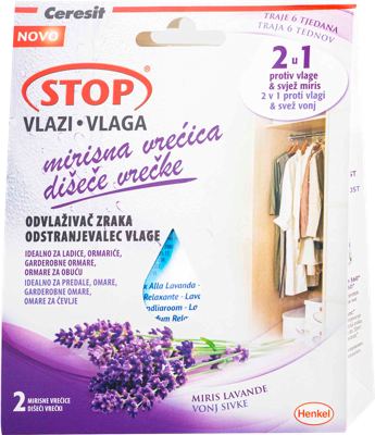 Ceresit stop vlazi lavanda sachet.2x50g