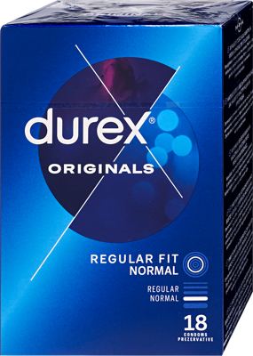 Durex Kondomi Originals 18/1
