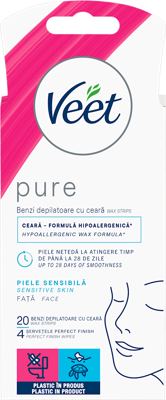 VEET TRAKE PURE ZA LICE 20KOM/PAK