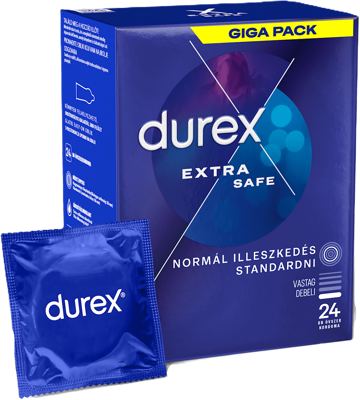 PREZ.DUREX EXTRA SAFE 24/1