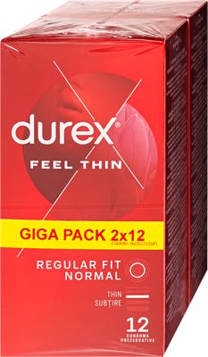 Durex prezervativi Feel Thin 24 kom. T