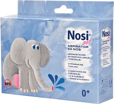 Nosi set aspirator za nos
