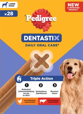 PEDIGREE DENTASTIX VELIKI 1080g